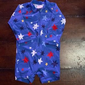 Hanna Andersson long sleeve zipper swimsuit